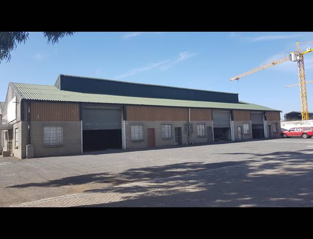 1,225M² FACTORY SOLD IN BLACKHEATH INDUSTRIAL